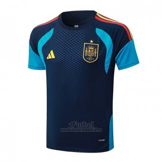 Camiseta de Entrenamiento Espana 2026-2027 Azul