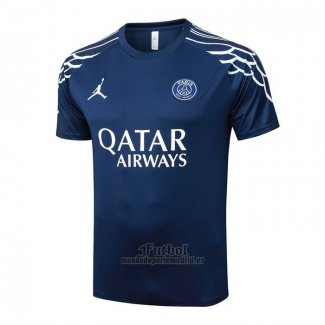 Camiseta de Entrenamiento Paris Saint-Germain 2025-2026 Azul