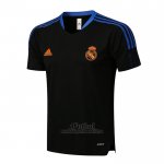 Camiseta de Entrenamiento Real Madrid 2021-2022 Negro
