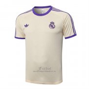 Camiseta de Entrenamiento Real Madrid 2025-2026 Amarillo