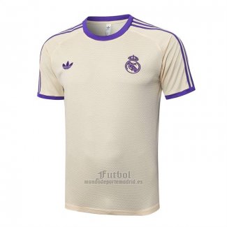 Camiseta de Entrenamiento Real Madrid 2025-2026 Amarillo