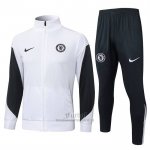 Chandal de Chaqueta del Chelsea 2025-2026 Blanco