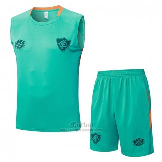 Chandal del Fluminense Sin Mangas 2025-2026 Verde