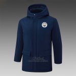 Chaqueta Invierno del Manchester City 2024-2025 Azul