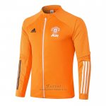 Chaqueta del Manchester United 2020-2021 Naranja