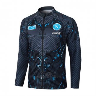 Chaqueta del Napoli 2025-2026 Negro