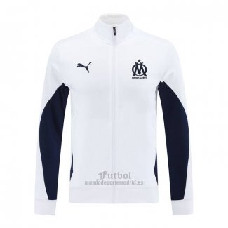 Chaqueta del Olympique Marsella 2024-2025 Blanco