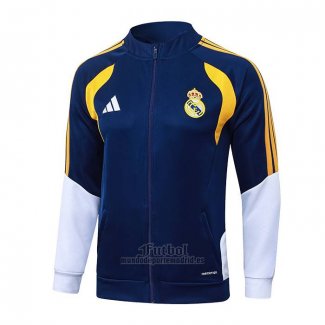Chaqueta del Real Madrid 2026-2027 Azul