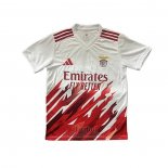 Camiseta Benfica Special 2025-2026 Blanco Rojo Tailandia