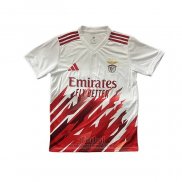 Camiseta Benfica Special 2025-2026 Blanco Rojo Tailandia
