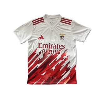 Camiseta Benfica Special 2025-2026 Blanco Rojo Tailandia