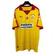Camiseta Galatasaray Special 2025-2026 Amarillo Tailandia