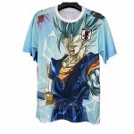 Camiseta Japon Dragon Ball 2025-2026 Azul Tailandia