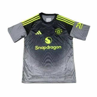 Camiseta Manchester United Portero Segunda 2025-2026 Tailandia