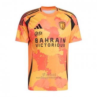 Camiseta Paris FC Tercera 2025-2026 Tailandia