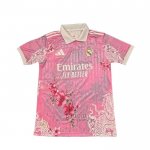Camiseta Real Madrid Dragon 2025-2026 Rosa Rojo Tailandia