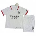 Camiseta AC Milan Segunda Nino 2024-2025