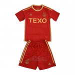 Camiseta Aberdeen Primera Nino 2023-2024