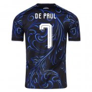 Camiseta Argentina Jugador Rodrigo De Paul Segunda 2026