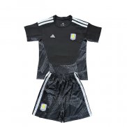 Camiseta Aston Villa Portero Segunda Nino 2026-2027