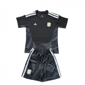 Camiseta Aston Villa Portero Segunda Nino 2026-2027