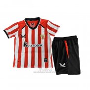 Camiseta Athletic Bilbao Primera Nino 2026-2027