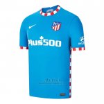 Camiseta Atletico Madrid Tercera 2021-2022