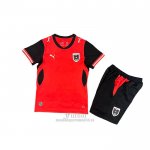 Camiseta Austria Primera Nino 2026