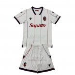 Camiseta Bologna Segunda Nino 2025-2026
