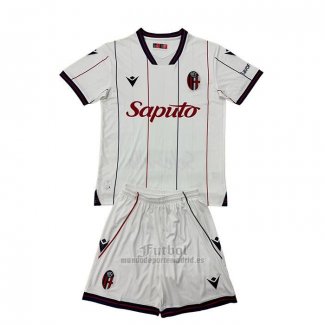 Camiseta Bologna Segunda Nino 2025-2026
