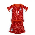 Camiseta Borussia Dortmund Portero Segunda Nino 2025-2026 Rojo  Camiseta Borussia Dortmund Portero Segunda Nino 2025-2026 Rojo