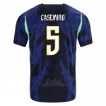 Camiseta Brasil Jugador Casemiro Segunda 2026