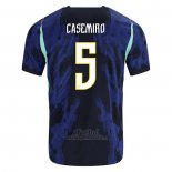Camiseta Brasil Jugador Casemiro Segunda 2026