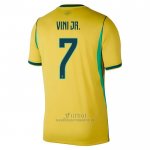 Camiseta Brasil Jugador Vinicius Jr Primera 2026