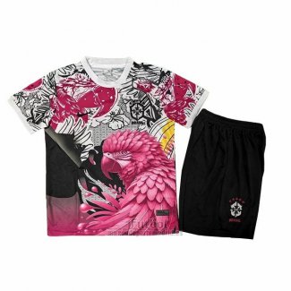 Camiseta Brasil Special Nino 2025-2026 Rojo