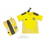 Camiseta Escocia Portero Primera Nino 2026