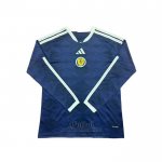 Camiseta Escocia Primera Manga Larga 2026