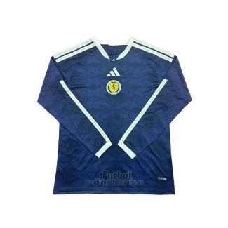 Camiseta Escocia Primera Manga Larga 2026