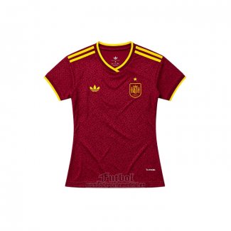Camiseta Espana Tercera Mujer 2026