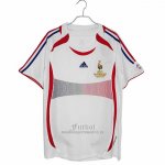 Camiseta Francia Segunda Retro 2006