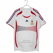 Camiseta Francia Segunda Retro 2006