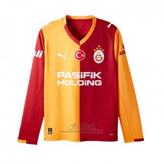 Camiseta Galatasaray Primera Manga Larga 2025-2026