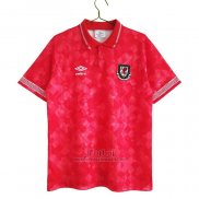Camiseta Gales Primera Retro 90-92
