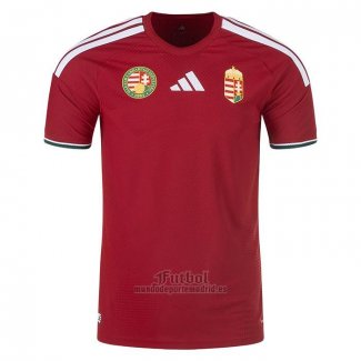 Camiseta Hungria Primera Authentic 2026