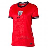 Camiseta Inglaterra Segunda Mujer 2026