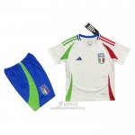 Camiseta Italia Segunda Nino 2024-2025