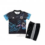 Camiseta Japon Anime Nino 2025 Negro