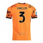 Camiseta Juventus Jugador Chiellini Tercera 2020-2021