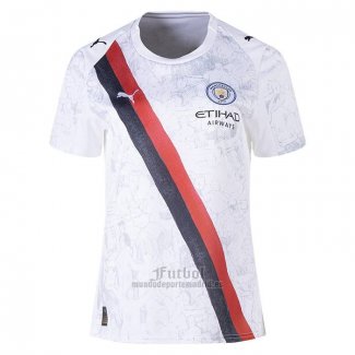Camiseta Manchester City Segunda Mujer 2025-2026