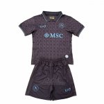Camiseta Napoli Tercera Nino 2025-2026  Camiseta Napoli Tercera Nino 2025-2026